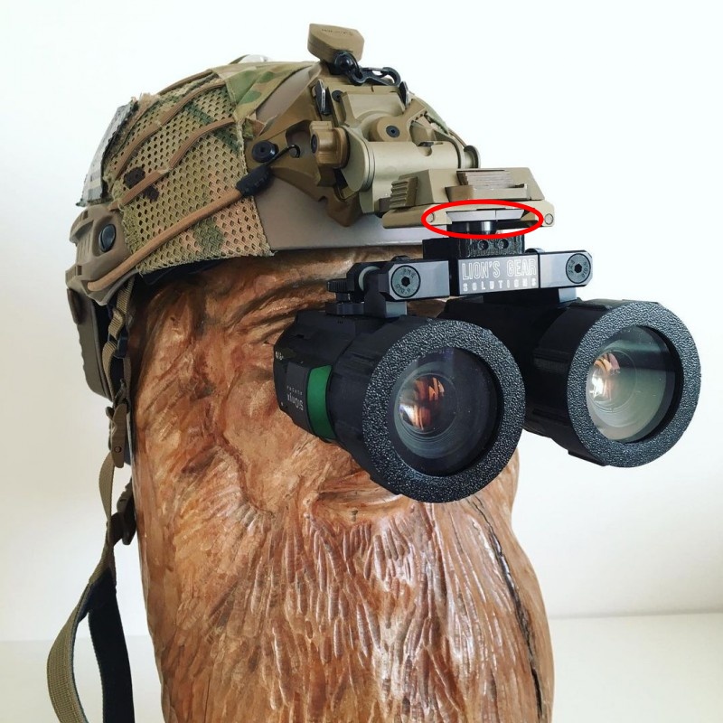 Použití s Dovetail ramenem Wilcox